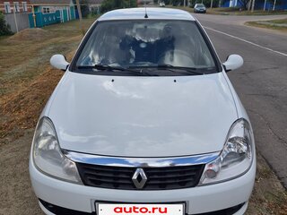 2011 Renault Symbol ll, белый, 400000 рублей, вид 2