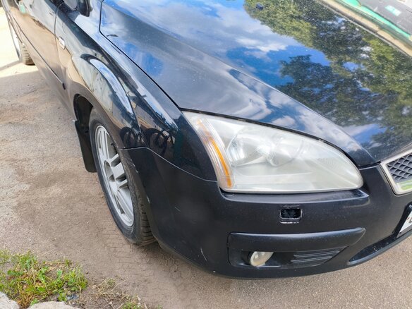 2007 Ford Focus II, чёрный - вид 15