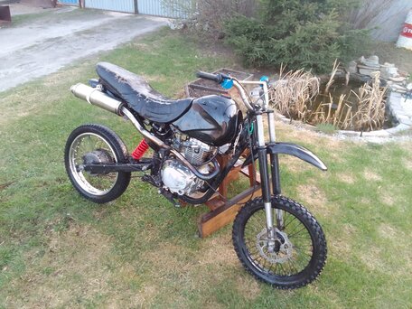 2025 Regulmoto Athlete 250, чёрный, 40000 рублей, вид 5