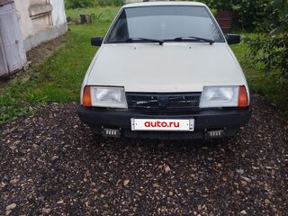 2001 Lada (ВАЗ) 21093i, серебристый, 95000 рублей, вид 1