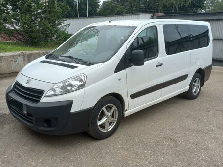 2016 Peugeot Expert, белый, 600000 рублей, вид 4