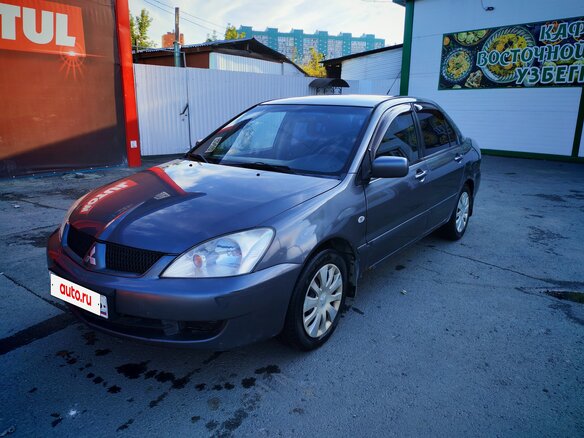 2006 Mitsubishi Lancer IX Рестайлинг, серый, 300000 рублей - вид 1