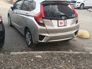 2015 Honda Fit III, серый, 780000 рублей, вид 2