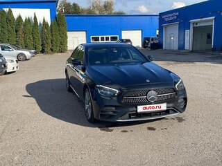 2021 Mercedes-Benz E-Класс 220 d V (W213, S213, C238) Рестайлинг, чёрный, 3750000 рублей, вид 2