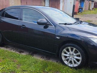 2010 Mazda 6 II (GH) Рестайлинг, чёрный, 700000 рублей, вид 5