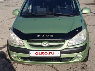 2006 Hyundai Getz I Рестайлинг, зелёный, 600000 рублей, вид 1