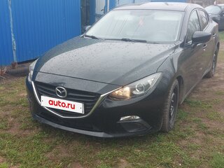 2013 Mazda 3 III (BM), чёрный, 680000 рублей, вид 1