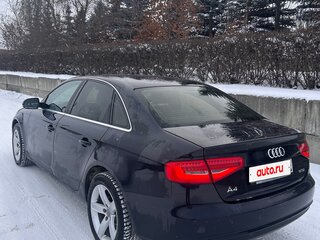2013 Audi A4 IV (B8) Рестайлинг, чёрный, 1160000 рублей, вид 3
