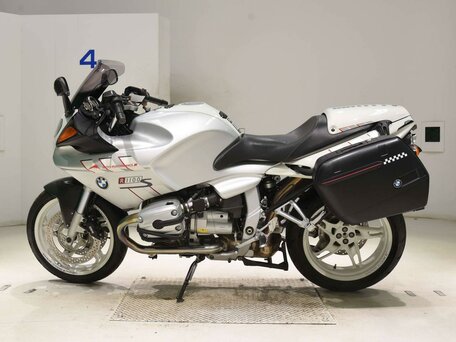 2005 BMW R 1100 S, серебристый, 297000 рублей, вид 1