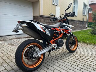2017 KTM 690 SMC R, оранжевый, 750000 рублей, вид 3