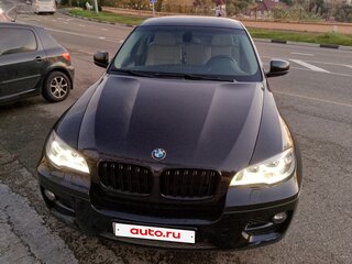 2013 BMW X6 35i I (E71) Рестайлинг, чёрный, 2800000 рублей, вид 1