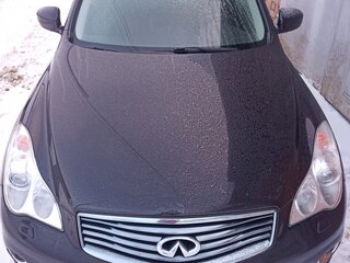 2012 Infiniti EX25 I (J50), чёрный, 1385000 рублей, вид 3