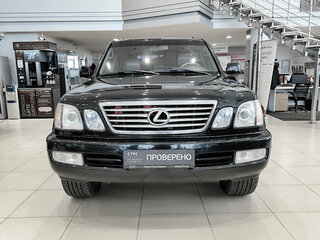 2000 Lexus LX 470 II, чёрный, 1550000 рублей, вид 2