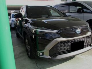 2023 Toyota Corolla Cross I, чёрный, 2325000 рублей, вид 5