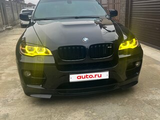2011 BMW X6 30d I (E71), синий, 2850000 рублей, вид 5