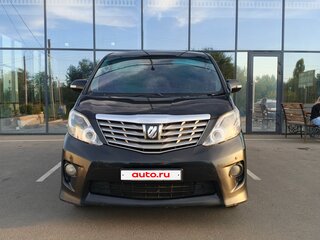2009 Toyota Alphard II, чёрный, 2300000 рублей, вид 2