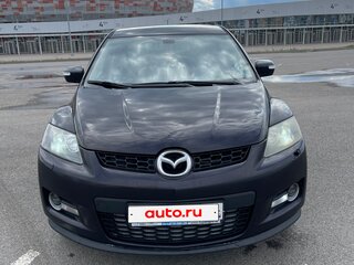 2007 Mazda CX-7 I, пурпурный, 600000 рублей, вид 2