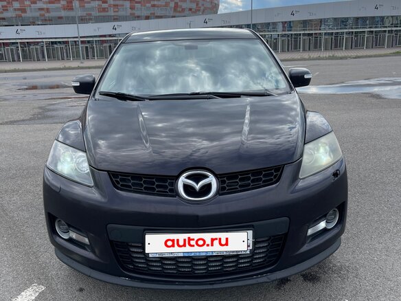 2007 Mazda CX-7 I, пурпурный, 600000 рублей - вид 1