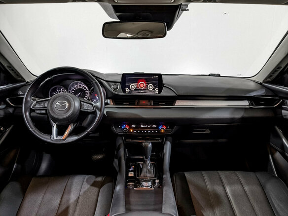 2019 Mazda 6 III (GJ) Рестайлинг 2, серый - вид 13