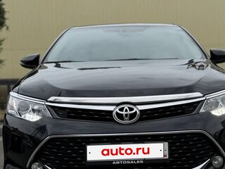 2015 Toyota Camry VII (XV50) Рестайлинг, чёрный, 2600000 рублей, вид 5