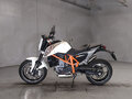 2014 KTM 690 Duke, белый