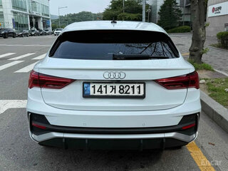2020 Audi Q3 Sportback 35 TDI II (F3), белый, 3100123 рублей, вид 5