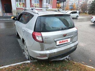 2015 Geely Emgrand X7 I, серебристый, 620000 рублей, вид 3