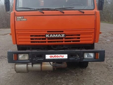 2016 КамАЗ 65115, оранжевый, 2500000 рублей, вид 5