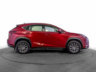 2020 Lexus NX 200 I Рестайлинг, красный, 3140000 рублей, вид 4