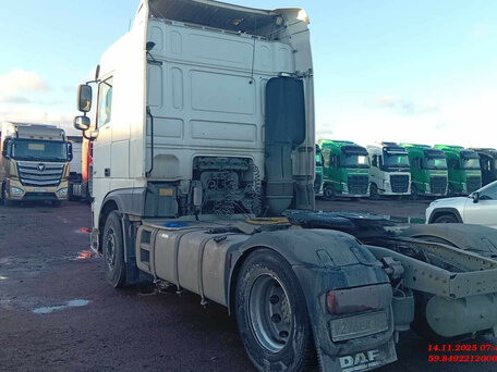 2021 DAF XF, белый, 6155000 рублей, вид 4