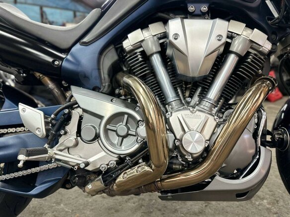 2005 Yamaha MT-01, синий - вид 16