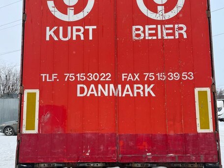 2000 Schmitz Cargobull S01, красный, 500000 рублей, вид 4