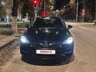 2020 Opel Astra K Рестайлинг, чёрный, 1450000 рублей, вид 3