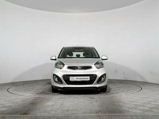 2013 Kia Picanto II, серебристый, 990000 рублей, вид 2