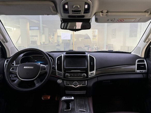 2023 Haval H9 I Рестайлинг, белый, 2920000 рублей - вид 13