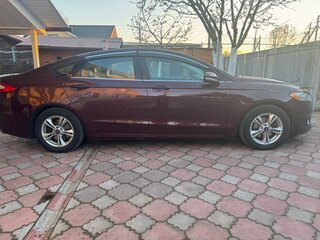 2013 Ford Fusion (North America) II, красный, 1000000 рублей, вид 4
