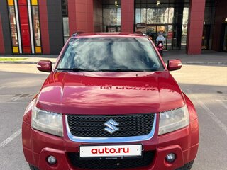 2011 Suzuki Grand Vitara II Рестайлинг, красный, 1200000 рублей, вид 5