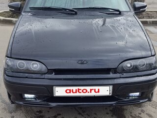 2008 Lada (ВАЗ) 2114, зелёный, 510000 рублей, вид 2