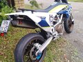 2016 Husqvarna 701 Supermoto, белый, 850000 рублей - вид 4