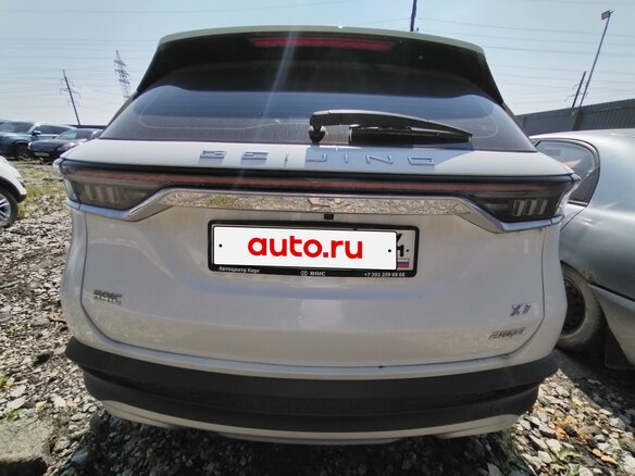 2023 BAIC X7 I, белый - вид 3