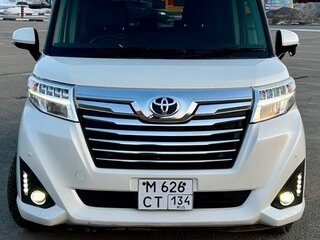 2020 Toyota Roomy I, белый, 1275000 рублей, вид 1