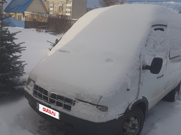 2002 ГАЗ ГАЗель (2705), белый, 180000 рублей