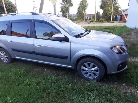 2021 Lada (ВАЗ) Largus I Рестайлинг, серый, 1520000 рублей - вид 5