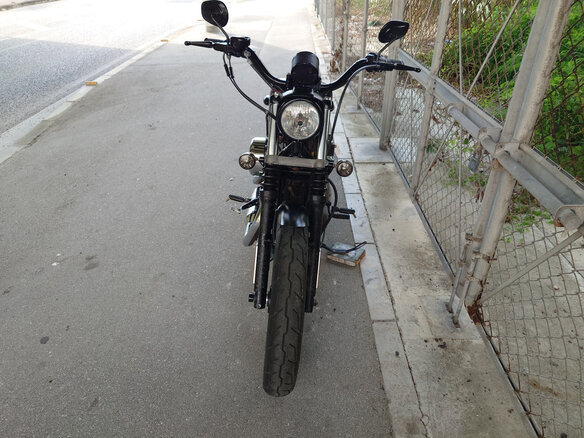 2012 Harley-Davidson Sportster 1200, чёрный, 510000 рублей - вид 10
