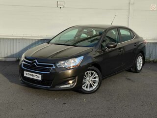 2015 Citroen C4 II, коричневый, 550000 рублей, вид 2