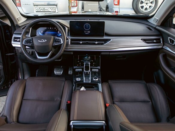 2022 Chery Tiggo 8 Pro I, чёрный, 1735000 рублей - вид 15