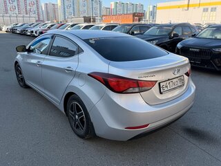 2014 Hyundai Elantra V (MD), серебристый, 850000 рублей, вид 4