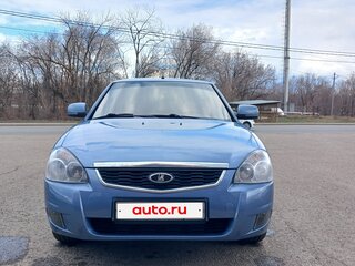 2015 Lada (ВАЗ) Priora I Рестайлинг, голубой, 440000 рублей, вид 1