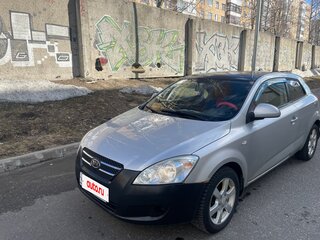 2009 Kia Ceed I, серебристый, 500000 рублей, вид 1