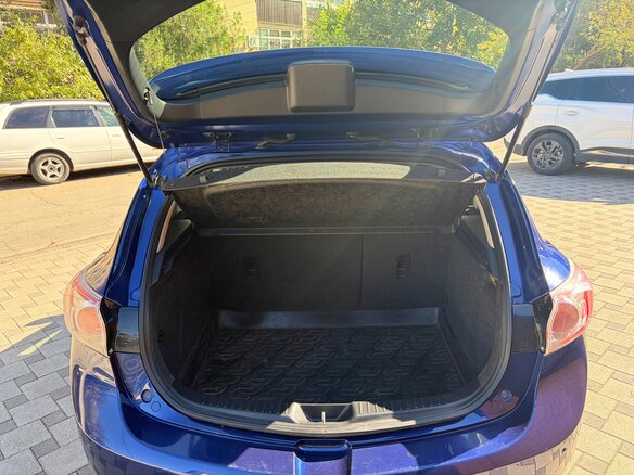 2009 Mazda 3 II (BL), синий, 749000 рублей - вид 14
